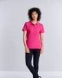 Polo personnalisable GILDAN Polo Femme Softstyle Double Piqué