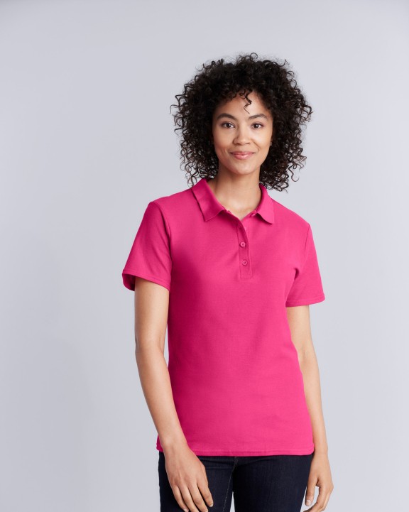 Polo personnalisable GILDAN Polo Femme Softstyle Double Piqué