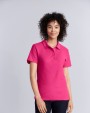 GILDAN Softstyle Ladies' Double Piqué Polo Shirt Poloshirt personalisierbar