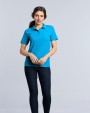 Polo personnalisable GILDAN Polo Femme Softstyle Double Piqué
