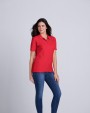 Polo personnalisable GILDAN Polo Femme Softstyle Double Piqué