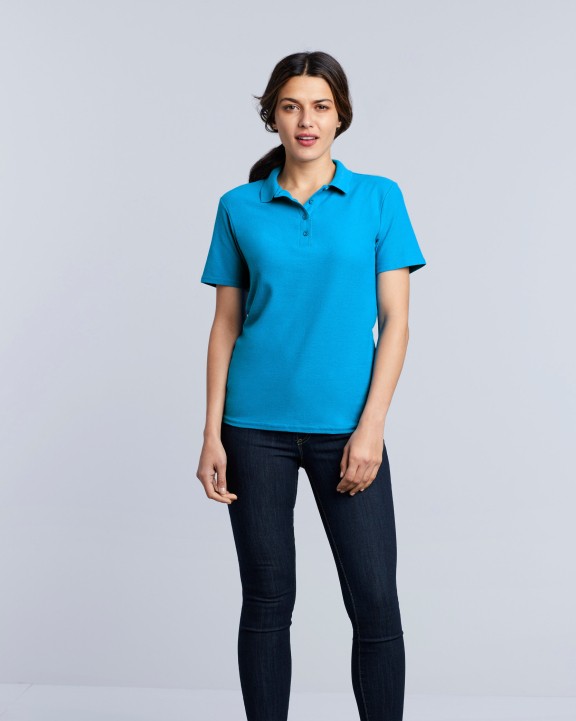 Polo personnalisable GILDAN Polo Femme Softstyle Double Piqué