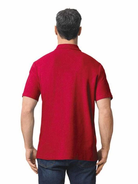 Polos à personnaliser GILDAN Polo Homme Softstyle Double Piqué 