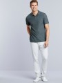 Polos à personnaliser GILDAN Polo Homme Softstyle Double Piqué 