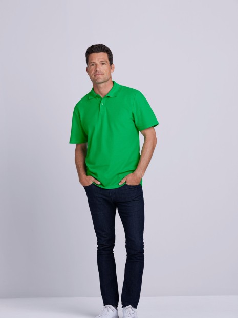 Polos à personnaliser GILDAN Polo Homme Softstyle Double Piqué 