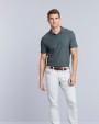 Polo personnalisable GILDAN Polo Homme Softstyle Double Piqué