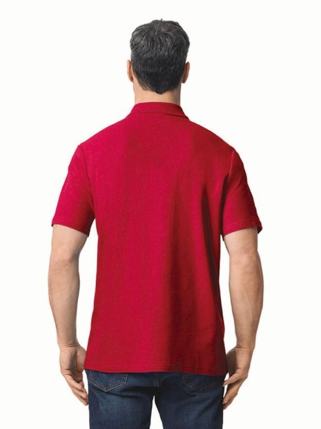 Polos à personnaliser GILDAN Polo Homme Softstyle Double Piqué 