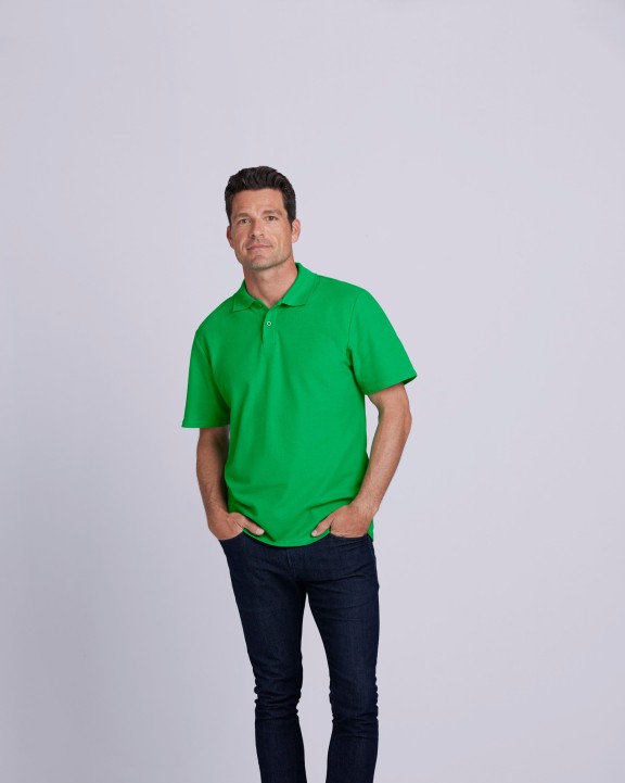 Polo personnalisable GILDAN Polo Homme Softstyle Double Piqué