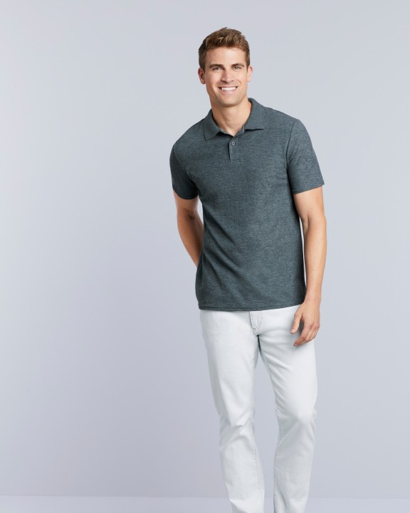 Polo personnalisable GILDAN Polo Homme Softstyle Double Piqué
