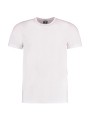 KUSTOM KIT Fashion Fit Superwash® 60º Tee blanc personnalisable