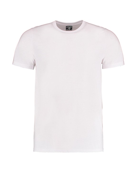 T-shirt KUSTOM KIT Fashion Fit Superwash® 60º Tee voor bedrukking &amp; borduring