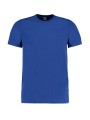 KUSTOM KIT Fashion Fit Superwash® 60º Tee bleu royal personnalisable