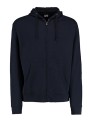 KUSTOM KIT Regular Fit Zipped Hoodie Superwash® 60º bleu marine personnalisable