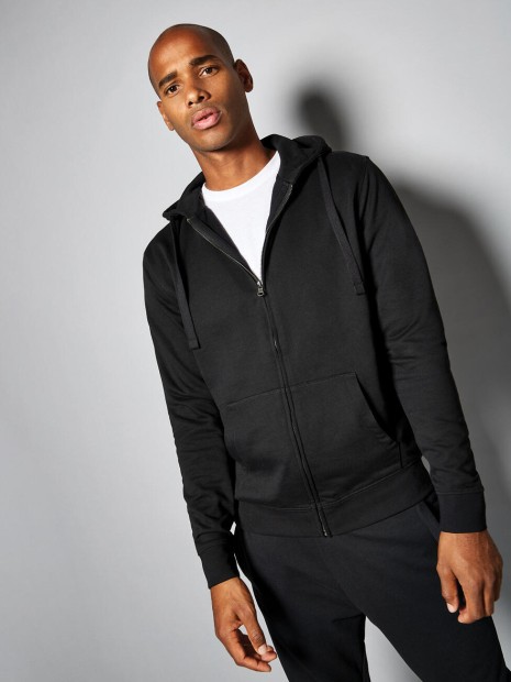 Sweat-shirts à personnaliser KUSTOM KIT Regular Fit Zipped Hoodie Superwash® 60º 
