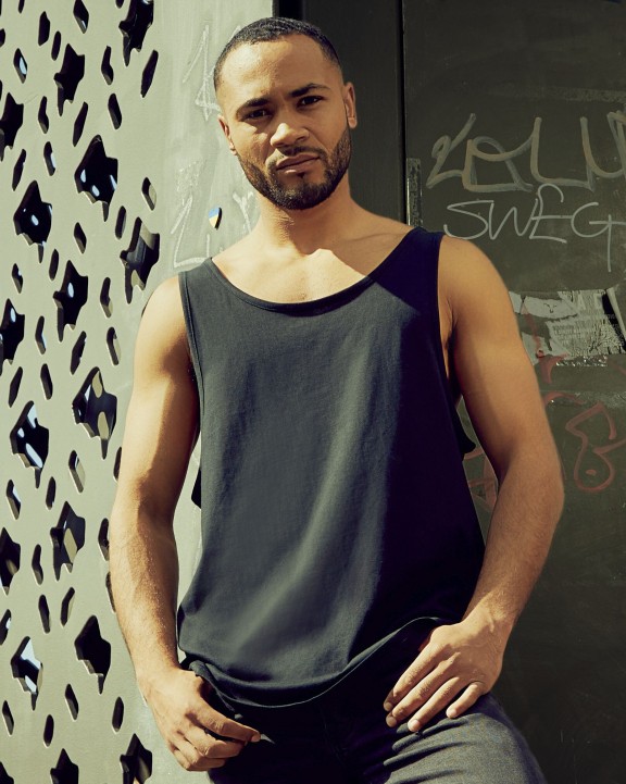 T-shirt personnalisable MANTIS ONE DROP ARMHOLE VEST