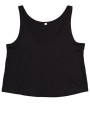 MANTIS Women's Crop Vest T-Shirt personalisierbar