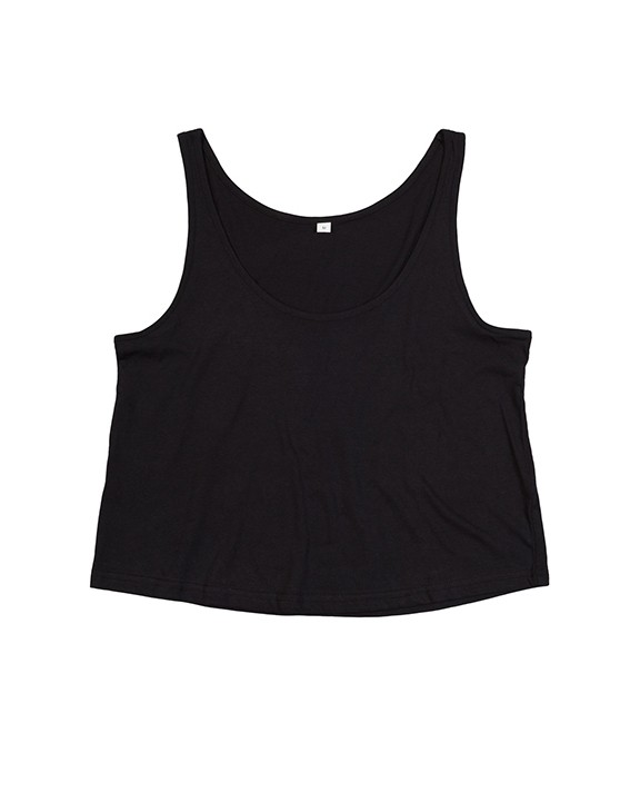 MANTIS Women's Crop Vest T-Shirt personalisierbar