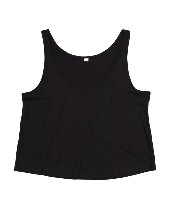 MANTIS Women's Crop Vest T-Shirt personalisierbar