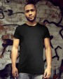 T-shirt personnalisable MANTIS MEN'S LONG LENGTH T