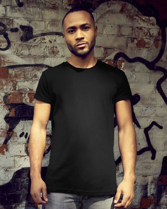 T-shirt personnalisable MANTIS MEN'S LONG LENGTH T