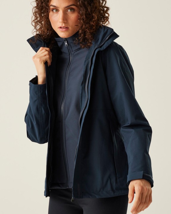 REGATTA Women's Kingsley 3-in-1 Jacket Jacke personalisierbar