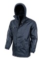 RESULT Veste softshell 3 en 1 bleu marine personnalisable