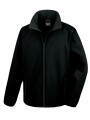 RESULT Veste softshell 3 en 1 noir personnalisable