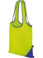 RESULT Sac shopping "compact" Lime / Royal personnalisable