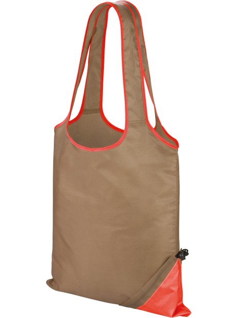 RESULT Sac shopping "compact" Fennel / Pink personnalisable