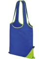RESULT Sac shopping "compact" royal/lime personnalisable