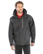 Veste personnalisable RESULT Parka robuste "effet denim"