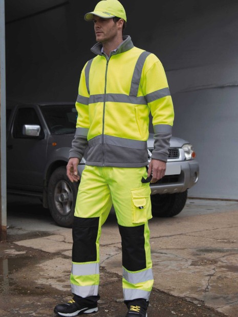 Pantalons à personnaliser RESULT Pantalon cargo de sécurité 