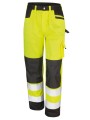 RESULT Pantalon cargo de sécurité fluo yellow personnalisable