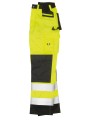 RESULT Pantalon cargo de sécurité fluo yellow personnalisable
