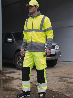 Pantalon cargo de sécurité