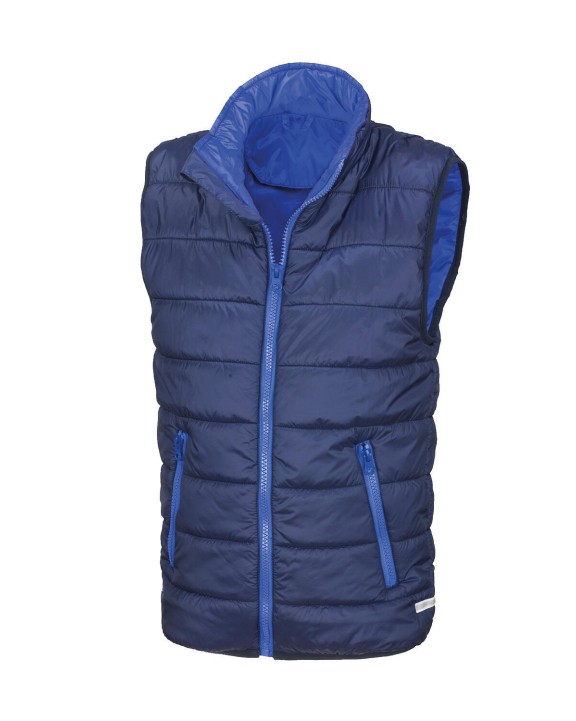 RESULT JUNIOR/YOUTH PADDED BODYWARMER Jacke personalisierbar