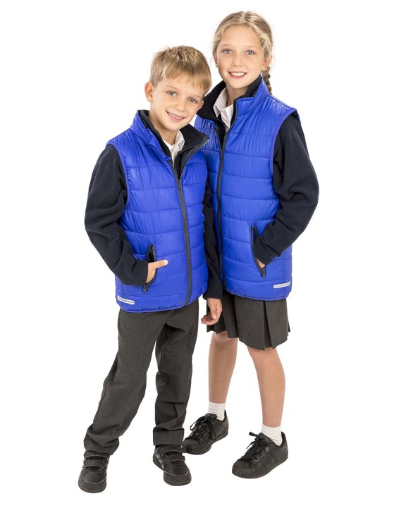 RESULT JUNIOR/YOUTH PADDED BODYWARMER Jacke personalisierbar