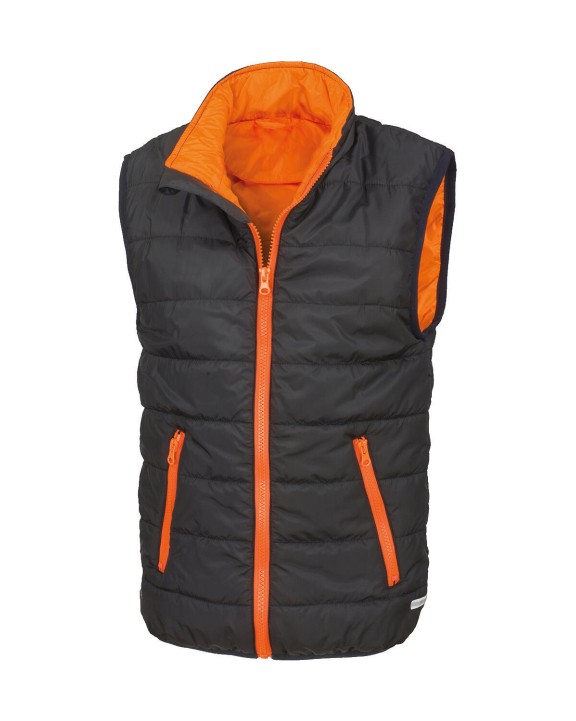 RESULT JUNIOR/YOUTH PADDED BODYWARMER Jacke personalisierbar