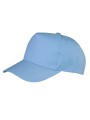 RESULT Casquette Boston junior ciel personnalisable