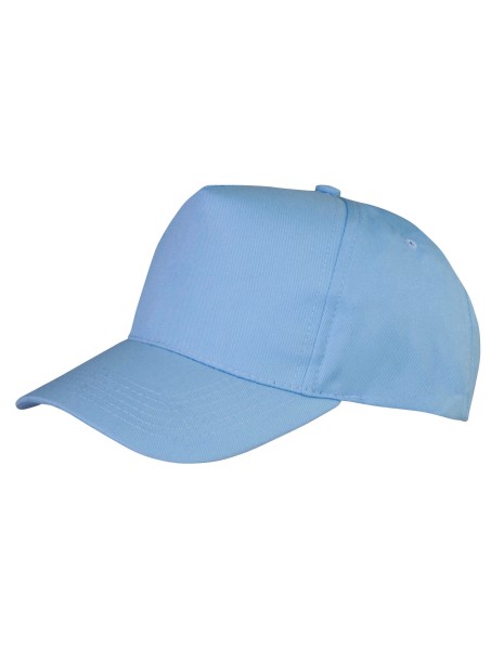 RESULT Casquette Boston junior ciel personnalisable