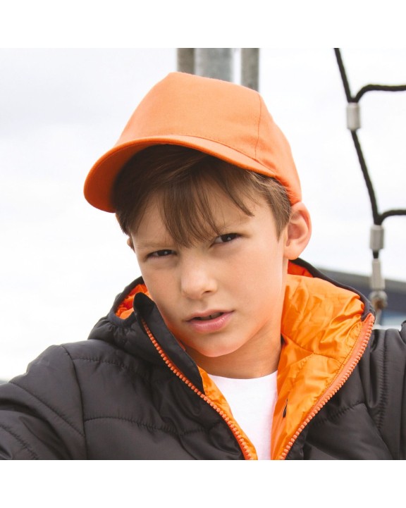 RESULT Boston junior cap Kappe personalisierbar