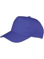 RESULT Casquette Boston junior royal personnalisable