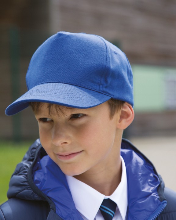 RESULT Boston junior cap Kappe personalisierbar