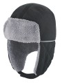 RESULT Chapeau Ocean Trapper noir/gris personnalisable