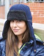 RESULT Mütze Ocean Trapper Mütze, Schal & Handschuh personalisierbar