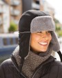 Bonnet, Écharpe & Gant personnalisable RESULT Chapeau Ocean Trapper