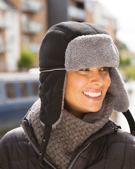Bonnet, Écharpe & Gant personnalisable RESULT Chapeau Ocean Trapper