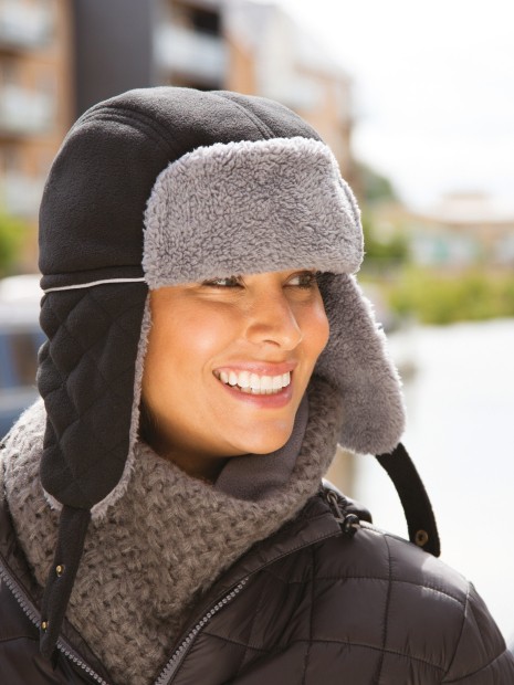 Bonnets, Écharpes & Gants à personnaliser RESULT Chapeau Ocean Trapper 