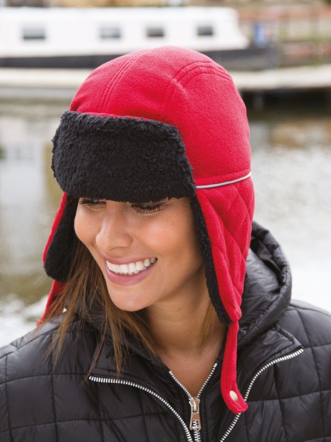 Bonnets, Écharpes & Gants à personnaliser RESULT Chapeau Ocean Trapper 