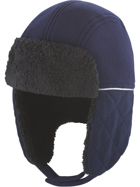 RESULT Chapeau Ocean Trapper bleu marine personnalisable